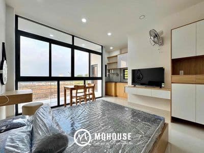 Studio bancol thoáng ngay cổng kcn tân bình_gần đh công thương