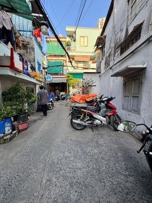 Bán nhà nguyễn duy, bình thạnh - nhà cấp 4 - 48/51m2, chỉ 5.xt.