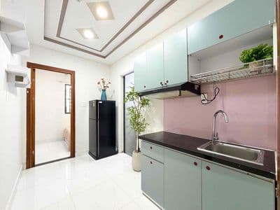 Chdv 2 phòng ngủ-khu sân bay- thích quảng đức -phú nhuân