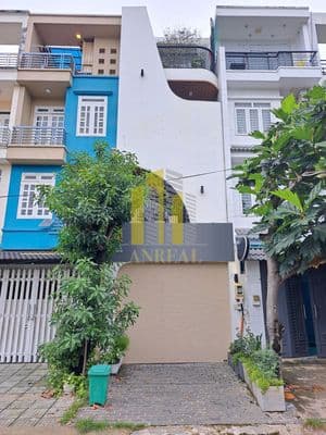 Nhà Phố Vị Trí Mặt Tiền Kinh Doanh Khu An Phú - Hầm 3 Lầu, Nhà Đẹp