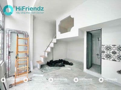Duplex bancol máy giặt riêng - ngã tư phú nhuận - nguyễn văn trỗi