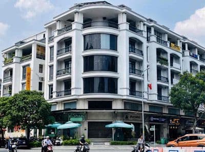 Siêu phẩm cho thuê căn góc 2 mặt tiền –vị trí đẹp tại vạn phúc city