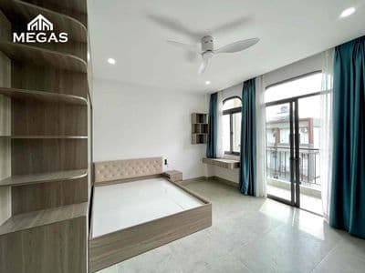 Căn Hộ Studio Full Nội Thất Cao Cấp - Có Ban Công | Gần Đảo Kim Cương
