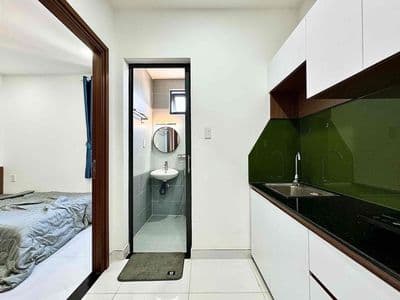 Căn 2 phòng ngủ full nội thất moi