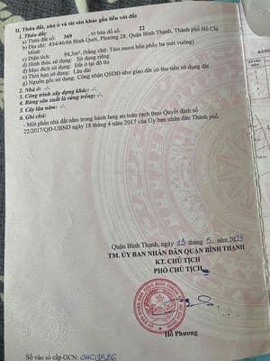 bán nhà 1 trệt,1 lầu hẻm 434/46/66