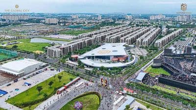 Cho thuê nhà thô 95m2, giá 20tr, nhà phố 1t4l soho the global city