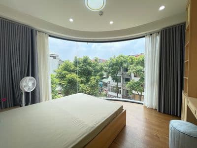 VIP! Cầu giấy,2n1k cho thuê thoáng mới xây giặt riêng máy chiếu