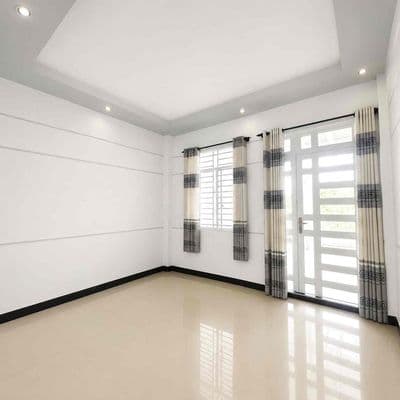 Cho thuê nhà dài 16m 3 lầu xe hơi 13 triệu