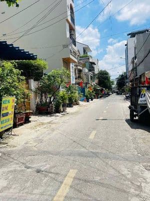 Phố Tô Hiệu, Hoà Bình, Phan Anh, Giáp Q.6, Nhà Trệt 1Lầu 64m2, HXH 8m