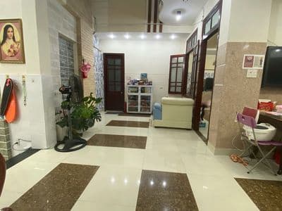 Chỉ 5ty5 3 tầng dt khủng 106m² hậu 9m9 đinh tiên hoàng hải châu