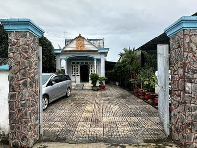 Bán Nhà Đẹp - Dọn Vô Ở Ngay - Lộc Giang, TâyNinh
