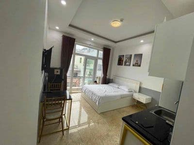Studio ban công ngập ánh sáng – đường số 9, quận 7