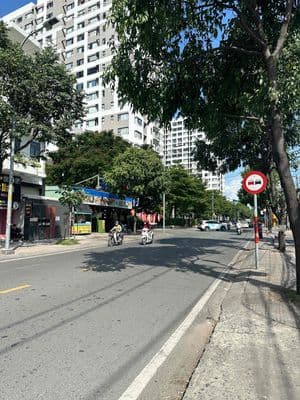 Cho thuê nhà phố 5x20m 1tr2l