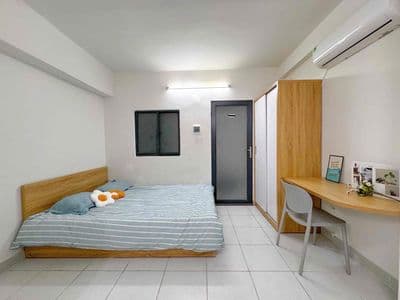 Căn hộ 1phòng ngủ full nội thất mặt tiền đường Phan Huy Thực