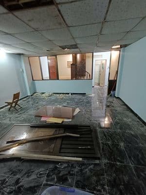 Cho thuê nhà khu gò dầu nguyễn suý 5 x 16 m đúc lửng : 2 pn , 2 wc