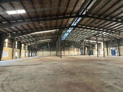 Cho thuê kho xưởng 6.000m² tại bến lức, long an – 330 triệu/tháng