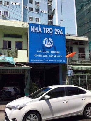 Nhà mặt tiền 29A Lương Minh Nguyệt. Phường Tân Thới Hoà. quận Tân Phú