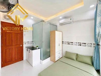 Ngay cầu bông sát quận 1 - căn hộ 4tr5 ban công