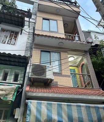 Cho Thuê Nhà KD Tự Do Ngay Lê Hồng Phong - Vĩnh Viễn - Hẻm Không Sâu
