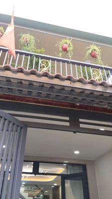 Bán nhà đẹp 2/ ngắn liên ấp 6_2 dt: 4*17m nở hậu 5m lầu suốt 3pn 2w