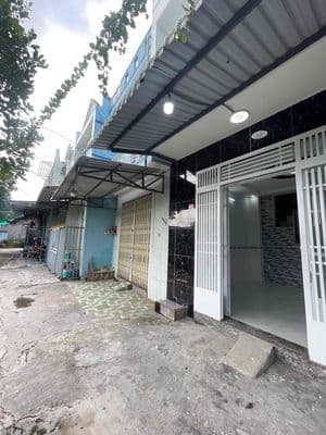 Nhà 1 lầu căn góc 2mt, SHR 3PN, gần càu Ông Thìn