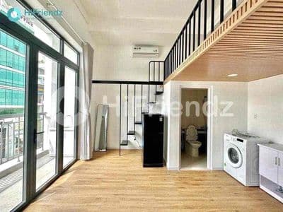 Duplex ngay chợ Bà Chiểu, Cầu Bông, bvien ung bướu, trung tâm BT