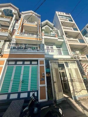 52m2(4x13), 4 tầng, hẻm xe tải 1/ thông, sát MT HL2 Bình Tân, kế BV