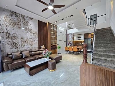 Lê văn sĩ - hoà khánh full nội thất 3 tầng chỉ 6.8t