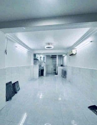 nhà nc mới đẹp 3.5x9 trệt lầu st 1pn 2vs vạn kiếp p3 Bình thạnh