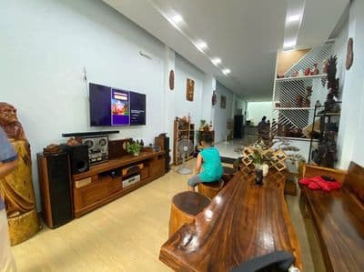 Cho THUÊ NHÀ MT khu Hoa bằng phường Tân Sơn nhì , 4 x 20M đúc 3 tấm