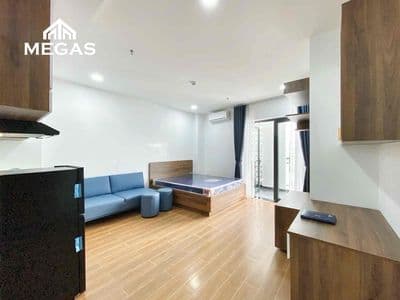 Căn Hộ Studio Cao Cấp - Full Nội Thất Cực Sang - Có Thang Máy