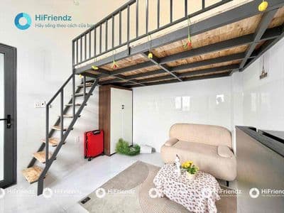 Có gác - cửa sổ thoáng - gần đại học văn lang, ng tất thành