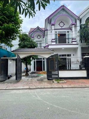 Biệt thự trệt lầu KDC Đồng Danh Vĩnh Lộc A bình chánh
