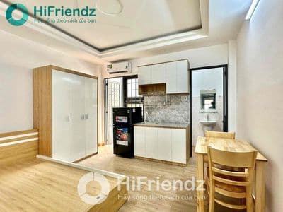 Studio bancol máy giặt riêng ngay công viên gia định - đào duy anh