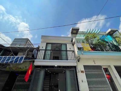 nhà mặt tiền kinh doanh Trần Văn Kỷ 2 tầng chỉ 13 triệu