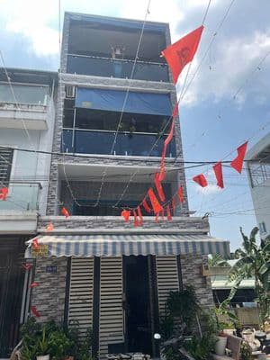 Bán nhà nguyên căn mặt tiền