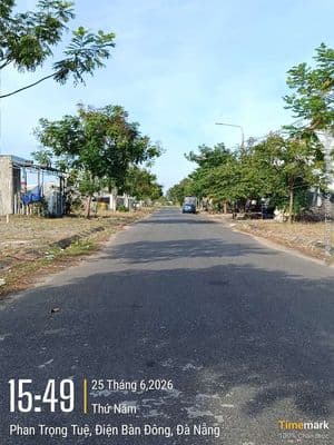 122.5m2 đường 7m5 Kdt số 9 Điện Ngọc