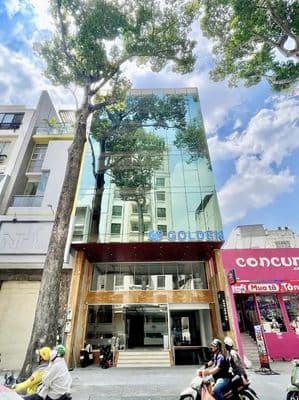 Tòa nhà mới xây mt lê hồng phong, q5 ngay trục nguyễn chí thanh