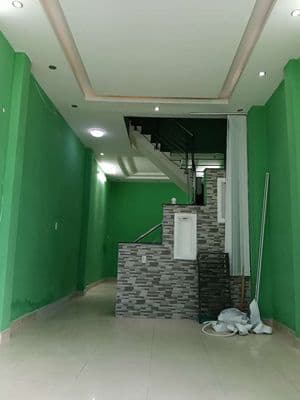 Nhà thuê Mặt tiền đg 8 m Cư xá phú Lâm A, p12 Q6