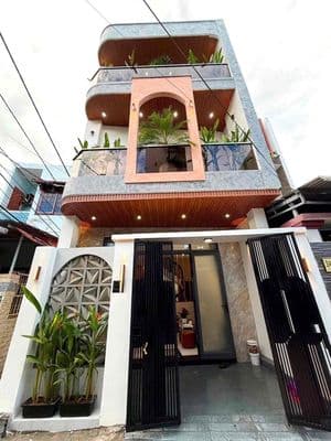 Nhà 3 Tầng 3 Mê - 2 Mặt Kiệt Ô tô - Full Nội Thất - Thanh Khê