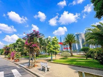 Bán Khuôn đất đẹp ngay Trần Não- 16x16m CN 256m2_CTXD H+4 Tầng_40 tỷ