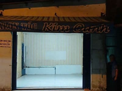 Cho thuê nhà mặt tiền hẻm quang trung