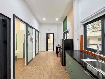 Khai trương căn hộ 2pn bancong 55m2 - gần hà đô, cao thắng - quận 3