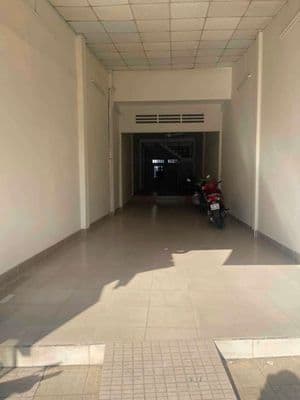 Cho thuê nhà 1tret2lầu mặt tiền kha vạn cân