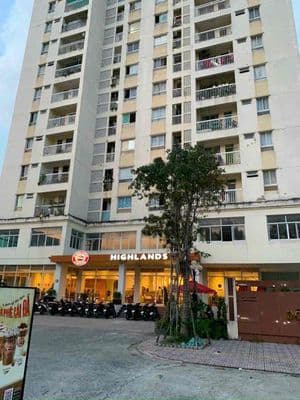 Cǎn hộ. chung cư đông hải,64m2 2pn 2wc