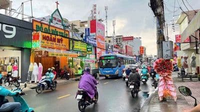 Cho thuê mặt tiền lê văn việt
