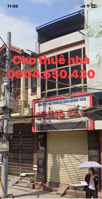 Cho thuê nhà 2 tầng mặt đường số 31 Máy Tơ, Ngô Quyền, Hải Phòng