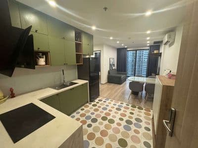 Cho thuê 2PN1WC tòa S1.05 Vinhomes Smart City đủ đồ xịn 9.5tr/tháng