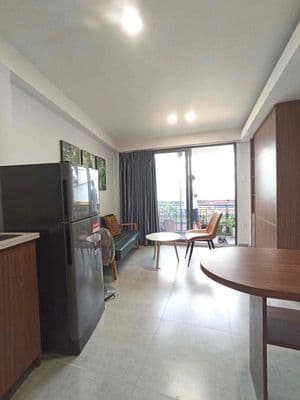 Căn hộ 1pn 1pk balcony 45m2 - máy giặt riêng, ngay chợ bà chiểu