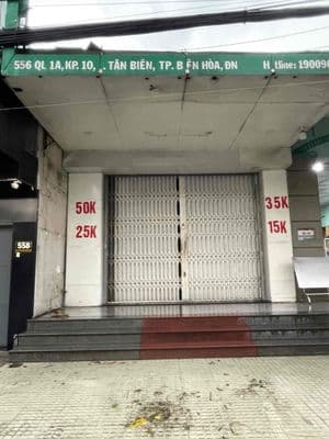 Cho thuê Nhà Nguyên Căn mặt tiền Ql1a đối diện Bệnh Viện Thống Nhất